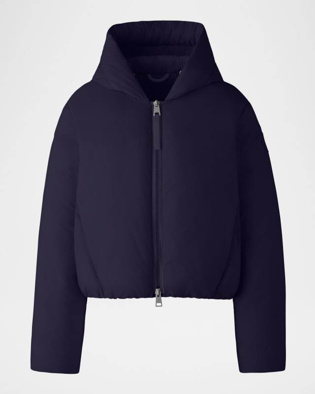 Elba Hooded Down Puffer Jacket